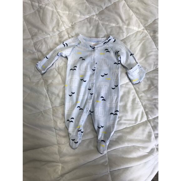 Hanna Andersson Boat Romper - Picture 1 of 4